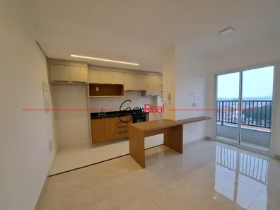 Apartamento com 2 Quartos para alugar, 57m² no Jardim Santa Cruz, Indaiatuba