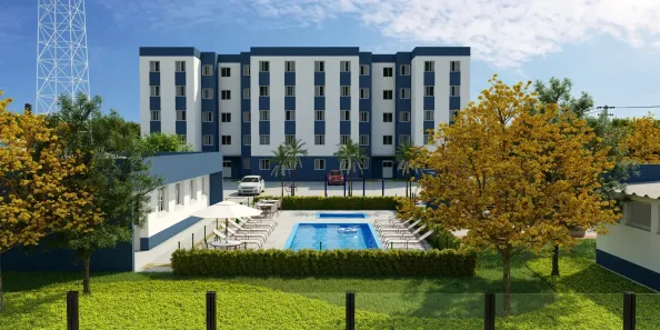 Apartamento com 2 Quartos à venda, 44m² no Feitoria, São Leopoldo