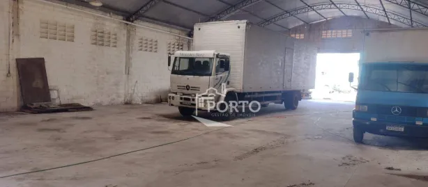 Galpão/Depósito/Armazém para alugar, 454m² no Chácaras Água Branca, Piracicaba