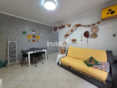Apartamento com 2 Quartos à venda, 75m² no Boqueirão, Santos