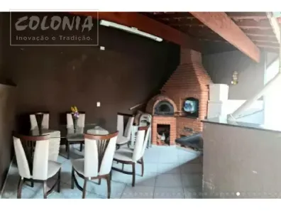 Sobrado com 3 Quartos à venda, 142m² no Jardim Utinga, Santo André