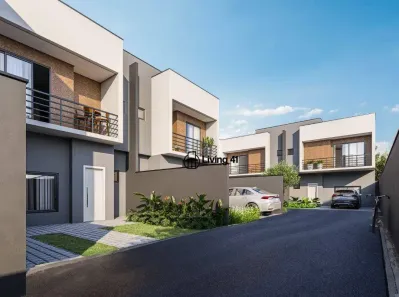 Sobrado com 3 Quartos à venda, 117m² no Uberaba, Curitiba