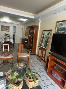 Apartamento com 3 Quartos para alugar, 131m² no Boa Viagem, Recife