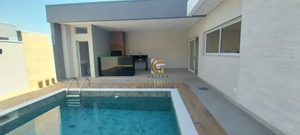 Casa de Condomínio com 4 Quartos à venda, 240m² no Condomínio Vem Viver Jacareí, Jacareí