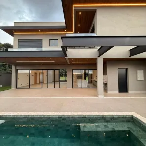 Casa de Condomínio com 4 Quartos à venda, 337m² no Jardins França, Goiânia