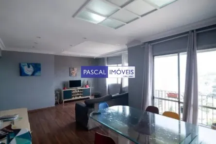 Apartamento com 3 Quartos à venda, 120m² no Vila Congonhas, São Paulo