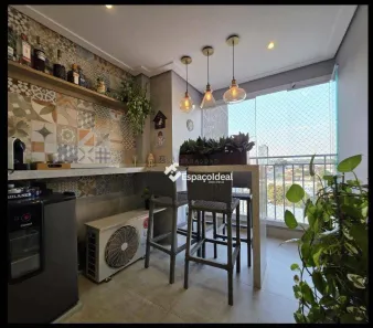 Apartamento com 3 Quartos à venda, 72m² no Jardim Residencial Martinez, Sorocaba