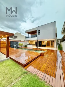 Sobrado com 4 Quartos à venda, 340m² no Condomínio Residencial Belas Artes, Anápolis