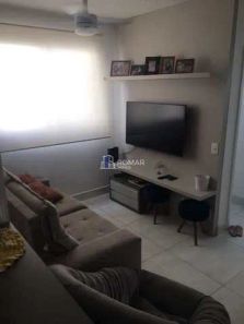 Apartamento com 2 Quartos à venda, 45m² no Areia Branca, Santos