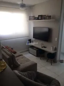 Apartamento com 2 Quartos à venda, 45m² no Areia Branca, Santos