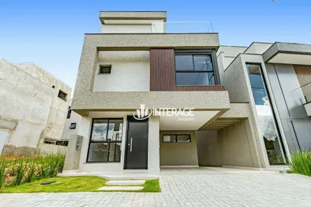 Casa de Condomínio com 3 Quartos à venda, 163m² no Santa Cândida, Curitiba