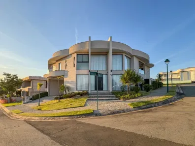 Casa de Condomínio com 4 Quartos para venda ou aluguel, 550m² no Swiss Park, Campinas
