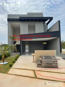 Casa de Condomínio com 3 Quartos à venda, 216m² no Vila Rubens, Indaiatuba