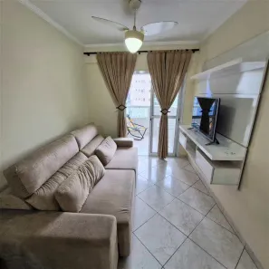 Apartamento com 1 Quarto à venda, 50m² no Maracanã, Praia Grande