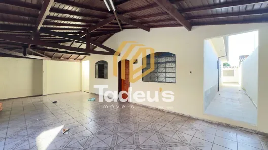 Casa com 2 Quartos para alugar, 165m² no Jardim Laudissi, Santa Bárbara D'Oeste