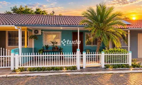 Casa de Condomínio com 2 Quartos à venda, 45m² no Canudos, Novo Hamburgo