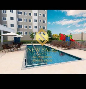 Apartamento com 2 Quartos à venda, 48m² no Chácaras São Pedro, Aparecida de Goiânia