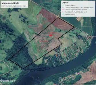 Fazenda/Sítio à venda, 532400m² no Maravilha, Londrina