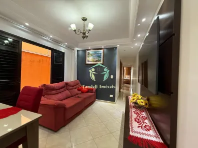 Apartamento com 3 Quartos à venda, 86m² no Vila Curuçá, Santo André