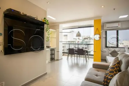 Flat com 1 Quarto à venda, 44m² no Nova Piraju, São Paulo