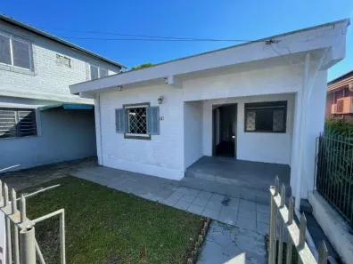 Casa com 2 Quartos para alugar, 100m² no São Jorge, Novo Hamburgo