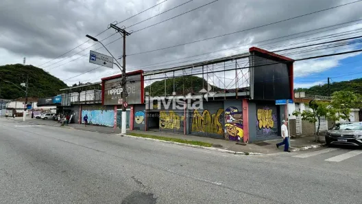 Ponto Comercial para alugar, 400m² no São Jorge, Santos