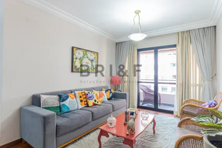 Apartamento com 4 Quartos à venda, 124m² no Brooklin Paulista, São Paulo