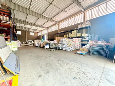 Galpão/Depósito/Armazém para alugar, 1120m² no Chácaras Campos dos Amarais, Campinas