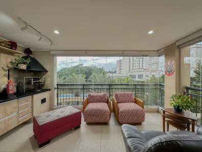 Apartamento com 3 Quartos à venda, 156m² no Vila Mafra, São Paulo