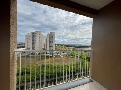 Apartamento com 2 Quartos para alugar, 55m² no Parque Ortolândia, Hortolândia