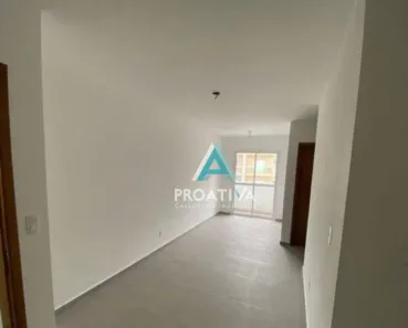 Apartamento com 2 Quartos à venda, 51m² no Vila Guiomar, Santo André