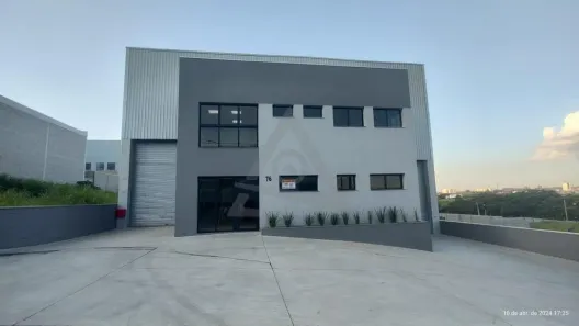 Galpão/Depósito/Armazém para alugar, 940m² no CINTEC - Centro Industrial e Tecnológico de Santa Bárbara D'Oeste, Santa Bárbara D'Oeste