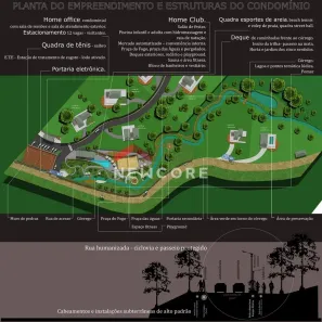 Lote/Terreno à venda, 2000m² no Brilhante II, Itajaí