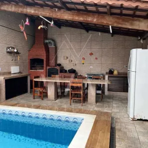 Casa com 3 Quartos à venda, 87m² no Ocian, Praia Grande