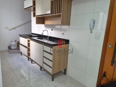 Cobertura com 2 Quartos para alugar, 90m² no Jardim Guarará, Santo André