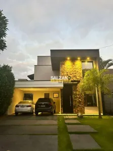 Casa de Condomínio com 3 Quartos para alugar, 242m² no Jardim das Nações, Taubaté
