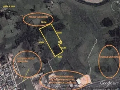 Lote/Terreno à venda, 425000m² no Centro, Três Cachoeiras