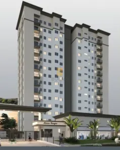 Apartamento com 2 Quartos à venda, 42m² no Parque Cuiabá, Cuiabá