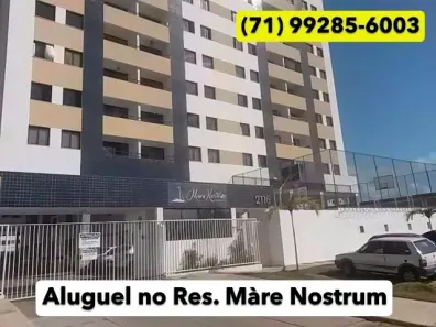 Apartamento com 2 Quartos para alugar, 55m² no Centro, Lauro de Freitas