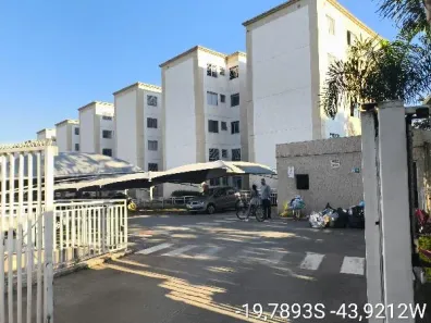 Apartamento com 2 Quartos à venda, 61m² no Chácaras Santa Inês (São Benedito), Santa Luzia