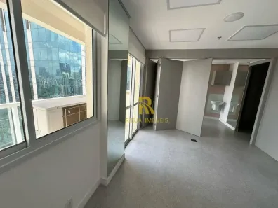 Sala Comercial para alugar, 85m² no Cidade Monções, São Paulo