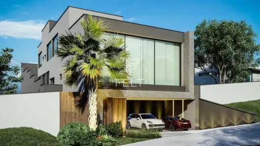 Casa de Condomínio com 5 Quartos à venda, 381m² no Alphaville, Santana de Parnaíba