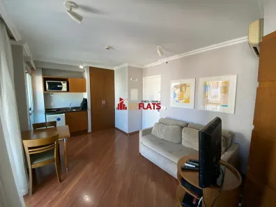 Flat com 1 Quarto à venda, 44m² no Consolação, São Paulo
