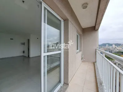 Sala Comercial para alugar, 41m² no Vila Mathias, Santos