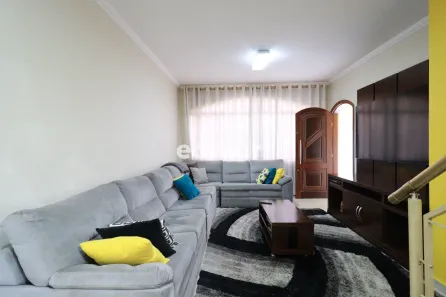 Sobrado com 3 Quartos à venda, 245m² no Jardim Rina, Santo André