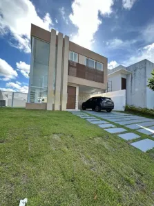 Casa de Condomínio com 4 Quartos à venda, 392m² no Alphaville (Abrantes), Camaçari