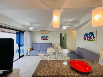 Apartamento com 3 Quartos para alugar, 101m² no Riviera, Bertioga