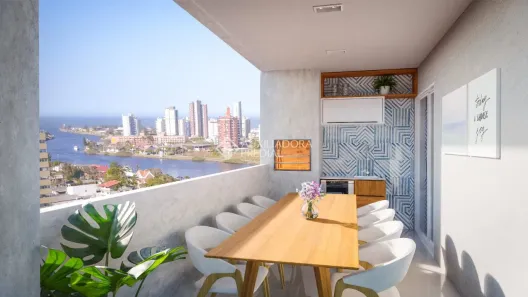 Apartamento com 3 Quartos à venda, 81m² no Passo de Torres, Passo de Torres