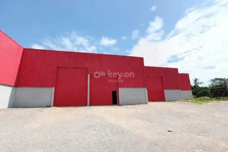 Galpão/Depósito/Armazém para alugar, 300m² no São Cristóvão, Tubarão