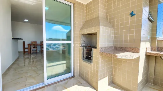 Apartamento com 2 Quartos à venda, 67m² no Caiçara, Praia Grande